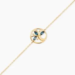 Bracelet Baylee Or Jaune Topaze