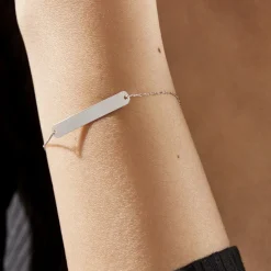 Bracelet Beavis Or Blanc