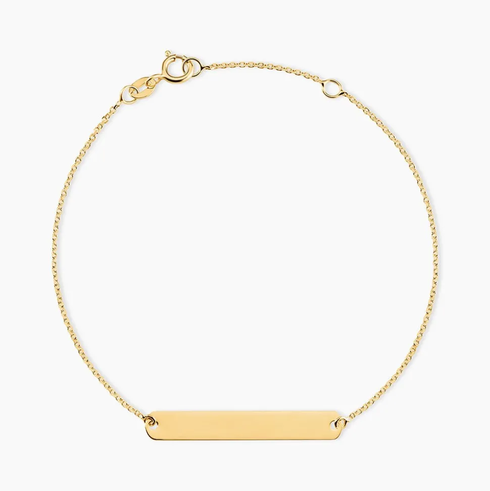 Bracelet Beavis Or Jaune