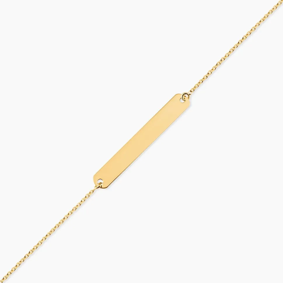 Bracelet Beavis Or Jaune