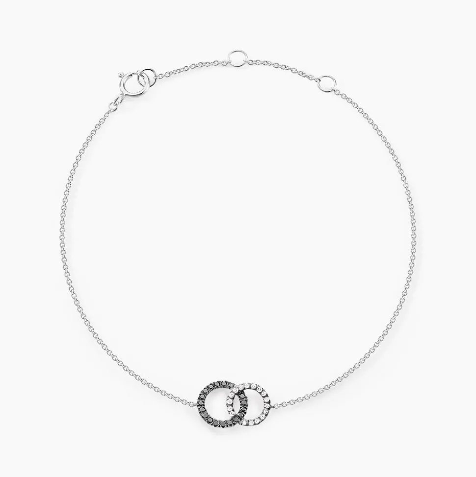 Bracelet Bella Or Blanc Diamant