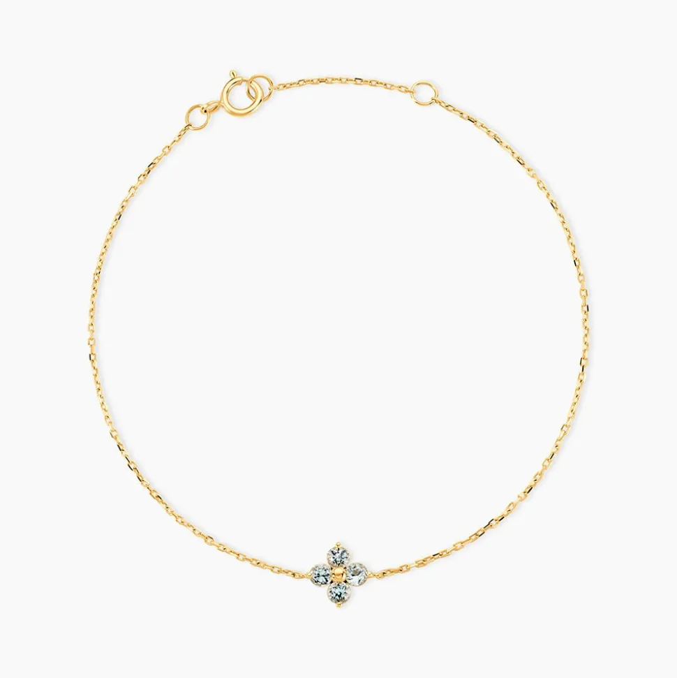 Bracelet Belovia Or Jaune Topaze