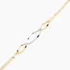 Bracelet Benedicte Or Bicolore|Marc Orian