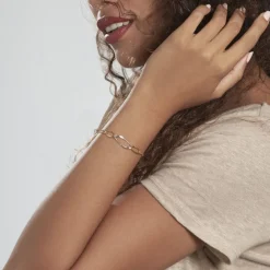 Bracelet Benedicte Or Bicolore|Marc Orian