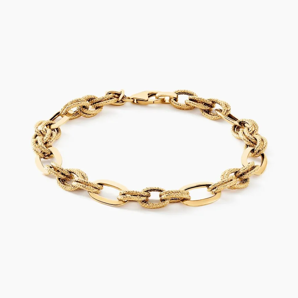 Bracelet Benjy Or Jaune