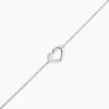 Bracelet Bertille Argent Blanc Oxyde De Zirconium