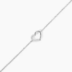 Bracelet Bertille Argent Blanc Oxyde De Zirconium