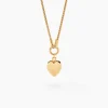 Bracelet Big Love Or Jaune