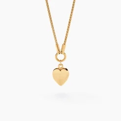 Bracelet Big Love Or Jaune
