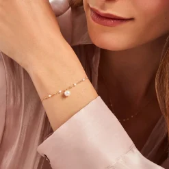 Bracelet Bindy Or Jaune Perle De Culture|Marc Orian Sale