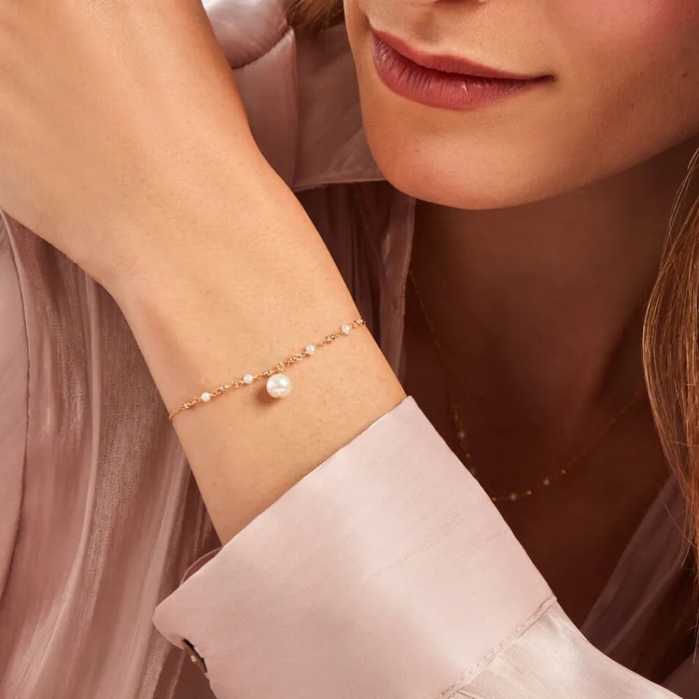 Bracelet Bindy Or Jaune Perle De Culture|Marc Orian Sale
