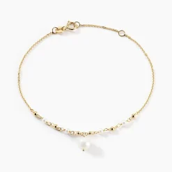 Bracelet Bindy Or Jaune Perle De Culture|Marc Orian Sale