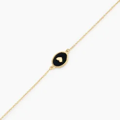 Bracelet Black Jack Or Jaune