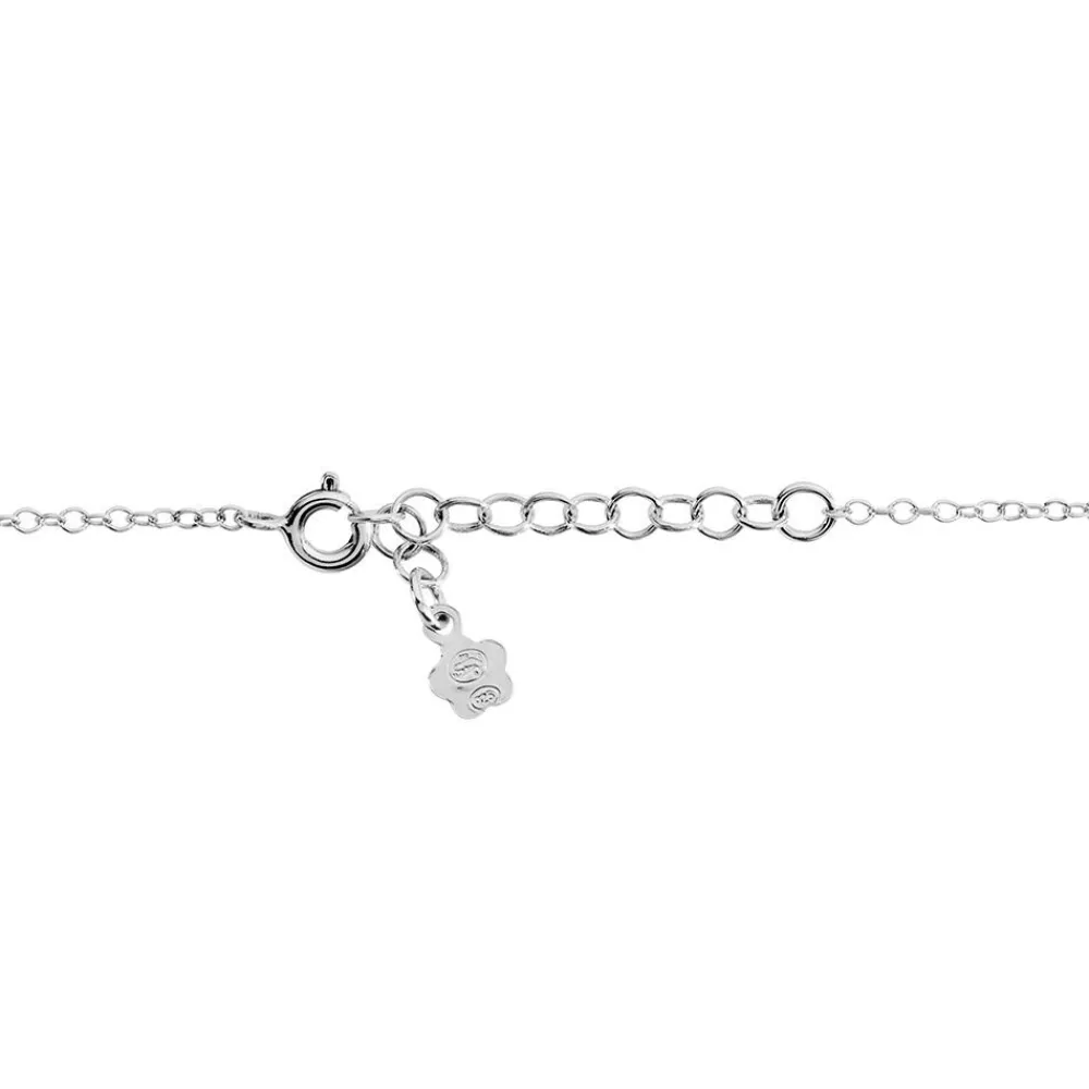 Bracelet Blandine Argent Blanc|Marc Orian Clearance