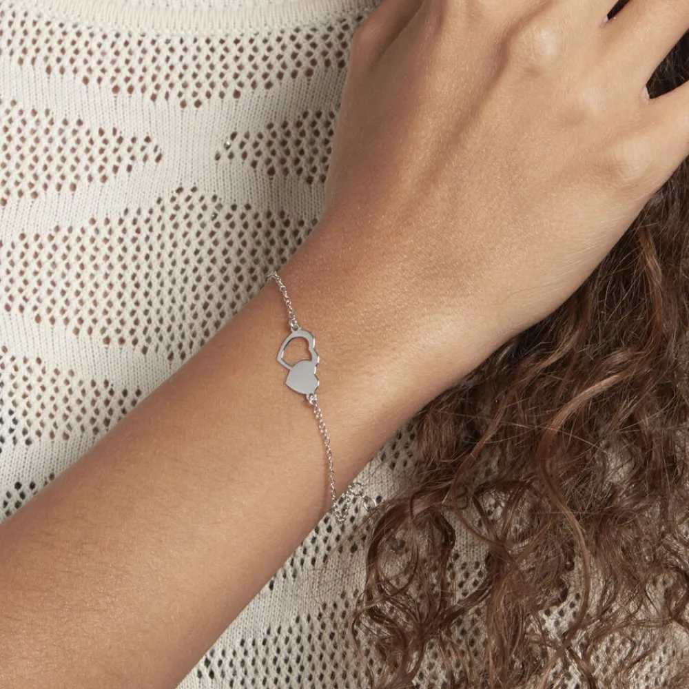 Bracelet Blandine Argent Blanc|Marc Orian Clearance