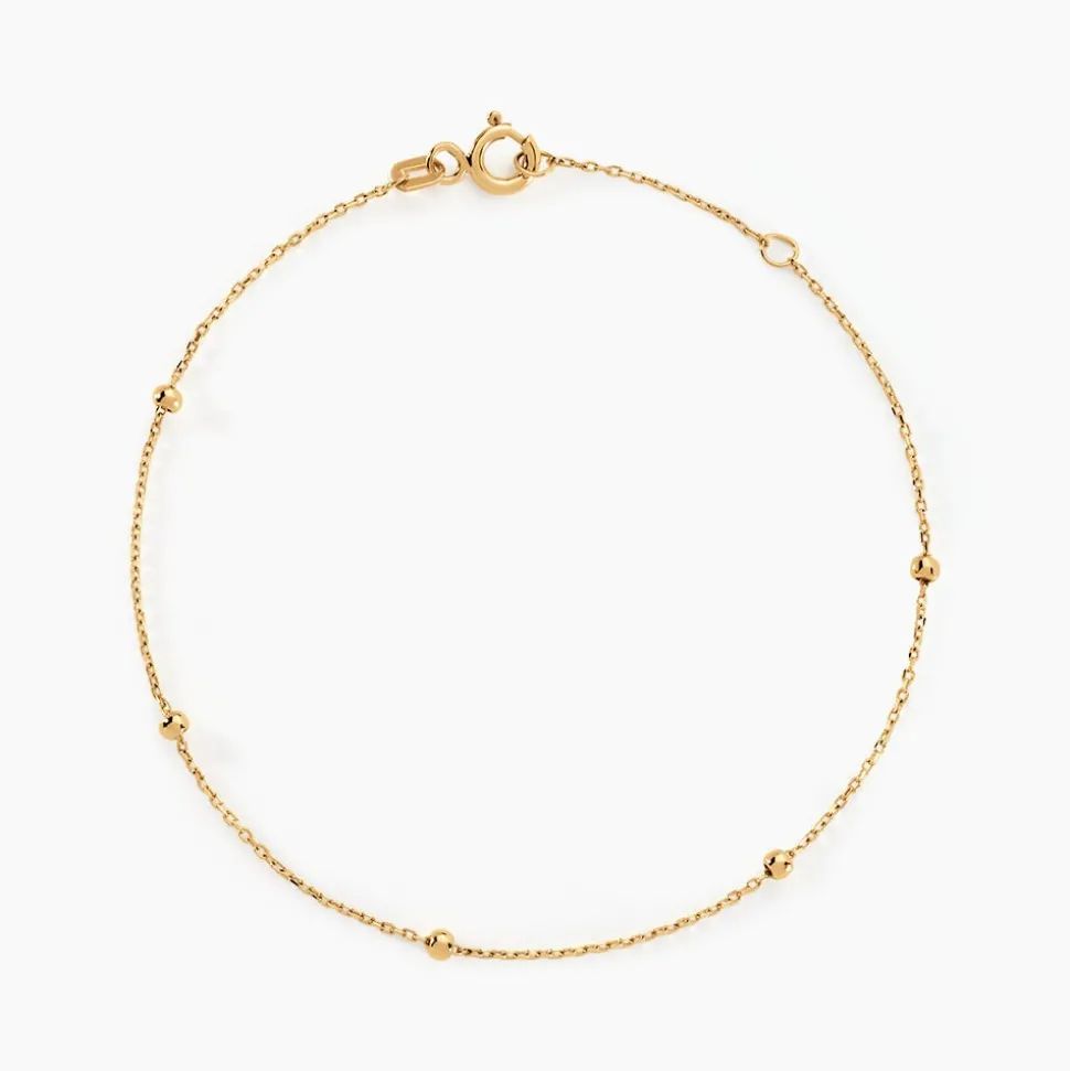 Bracelet Booker Or Jaune