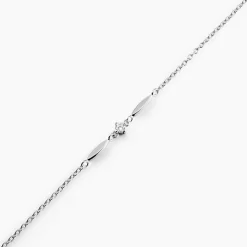 Bracelet Bormana Argent Blanc Oxyde De Zirconium