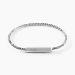 Bracelet Boss Alek Acier Blanc