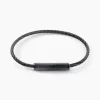 Bracelet Boss Alek Acier Noir