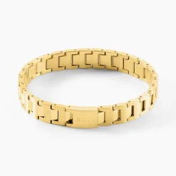 Bracelet Boss Candor Acier Jaune