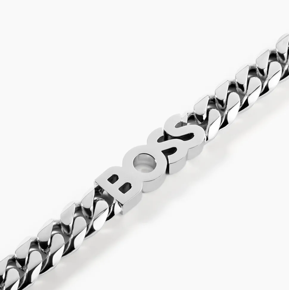Bracelet Boss Kassy Acier Blanc