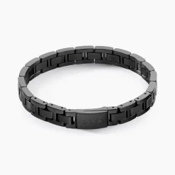 Bracelet Boss Links Essentials Acier Noir