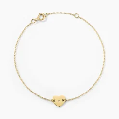 Bracelet Brahma Or Jaune Diamant|Marc Orian