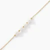 Bracelet Bron Or Jaune Perle De Culture|Marc Orian Discount