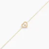 Bracelet Bronte Or Jaune Nacre Diamant
