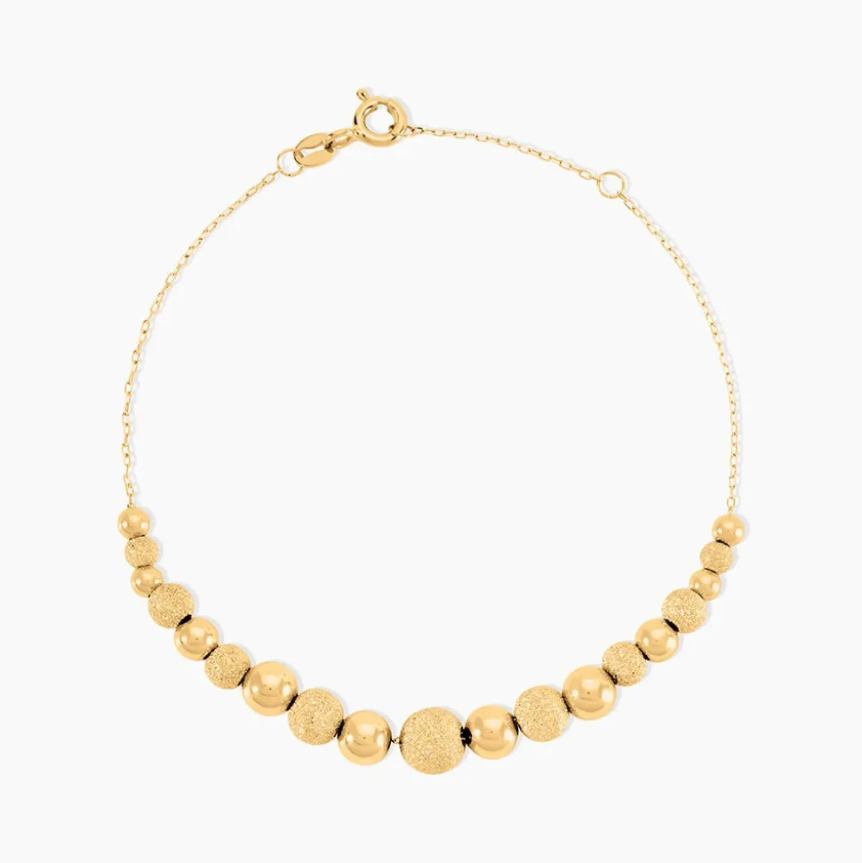 Bracelet Brooks Or Jaune