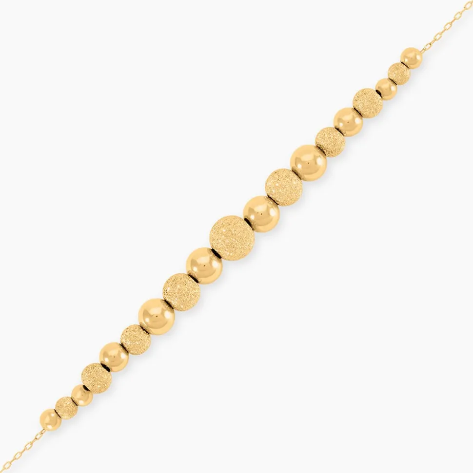 Bracelet Brooks Or Jaune