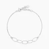 Bracelet Bulle Argent Blanc|Marc Orian New