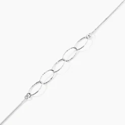 Bracelet Bulle Argent Blanc|Marc Orian New