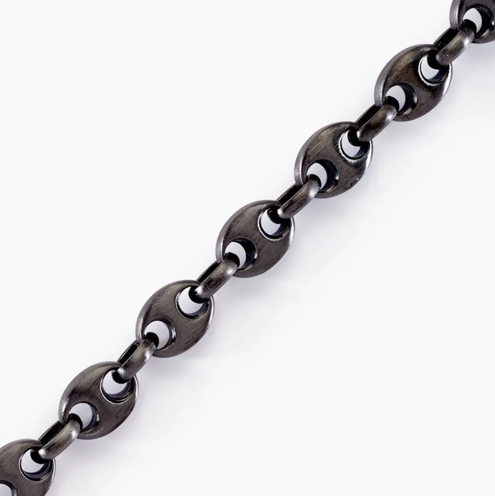 Bracelet Cadia Antique Acier Noir