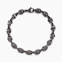 Bracelet Cadia Antique Acier Noir