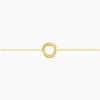 Bracelet Caius Or Jaune Oxyde De Zirconium