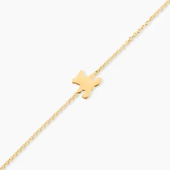 Bracelet Calina Ourson Or Jaune