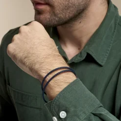 Bracelet Calvino Acier Blanc|Marc Orian Online