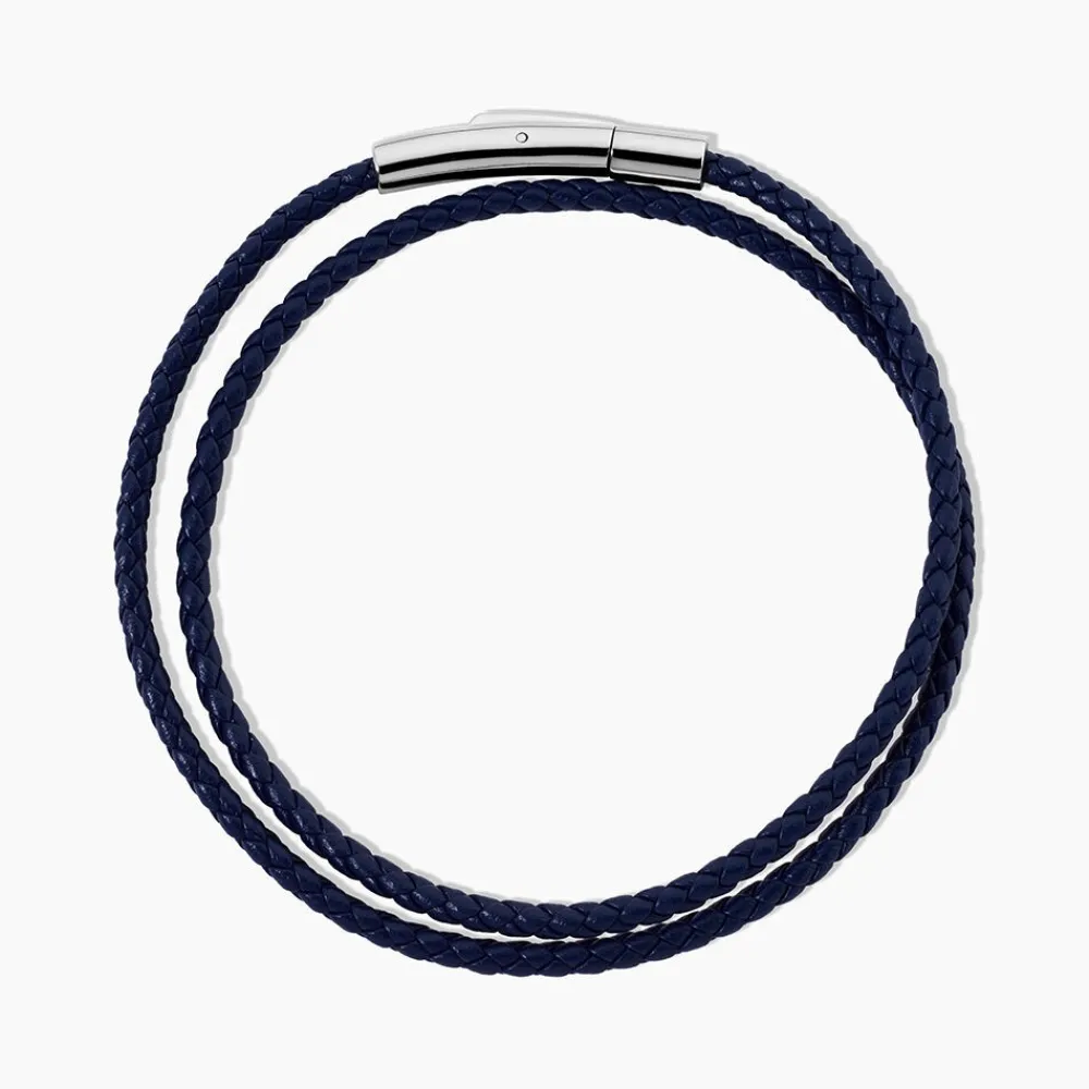 Bracelet Calvino Acier Blanc|Marc Orian Online