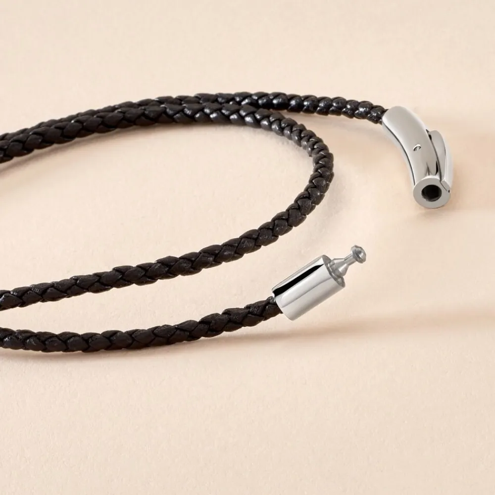 Bracelet Calvino Acier Blanc|Marc Orian Hot