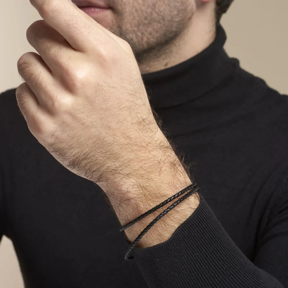 Bracelet Calvino Acier Blanc|Marc Orian Hot