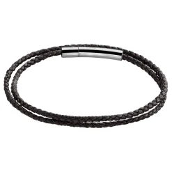 Bracelet Calvino Acier Blanc|Marc Orian Hot