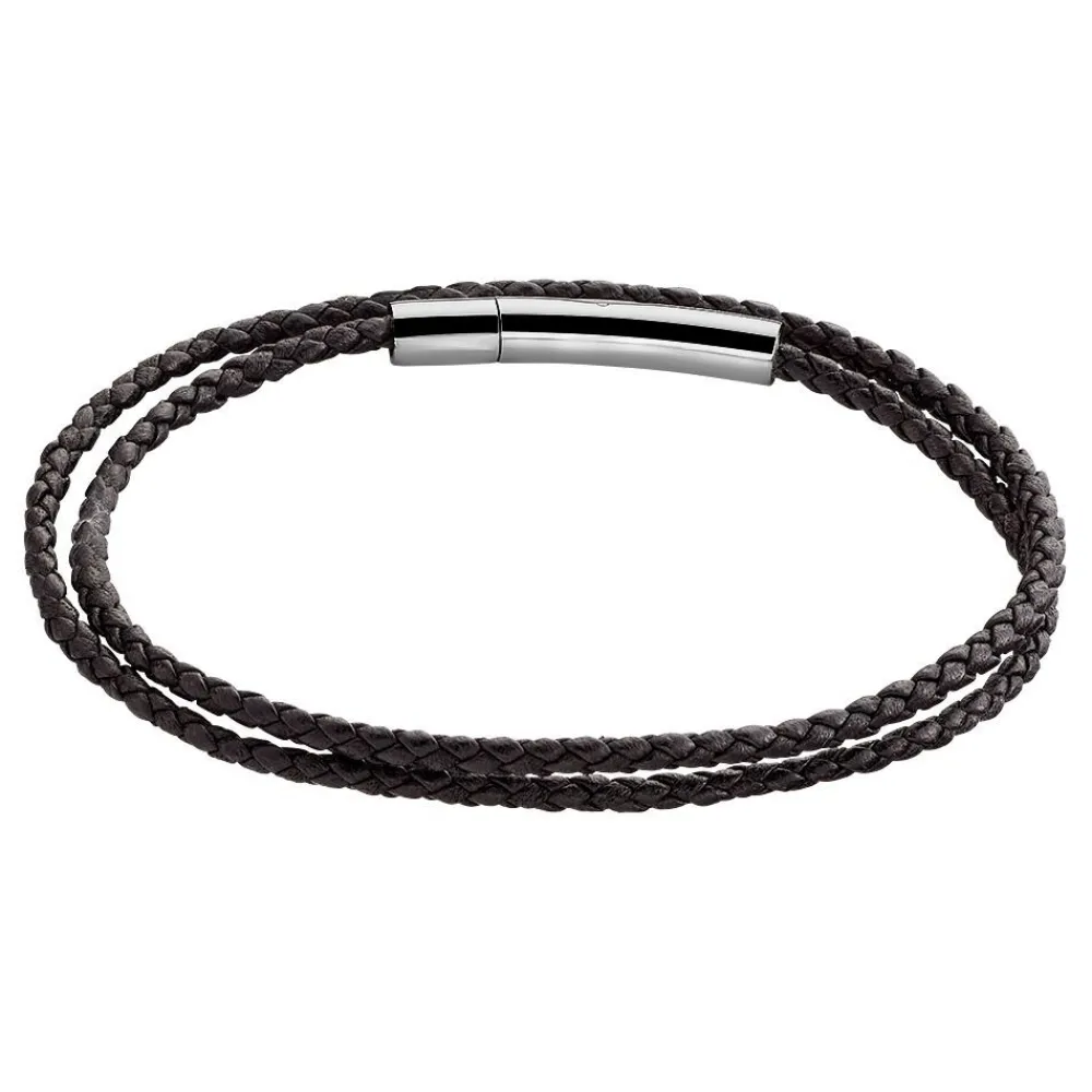 Bracelet Calvino Acier Blanc|Marc Orian Hot