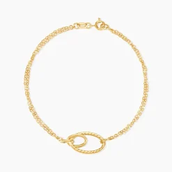 Bracelet Cameline Or Jaune