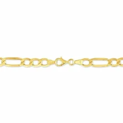 Bracelet Cameo Alternee 1/3 Or Jaune