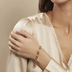 Bracelet Cameron Plaqué Or Jaune|Marc Orian