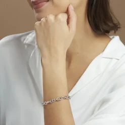 Bracelet Camiorica Argent Blanc|Marc Orian Clearance