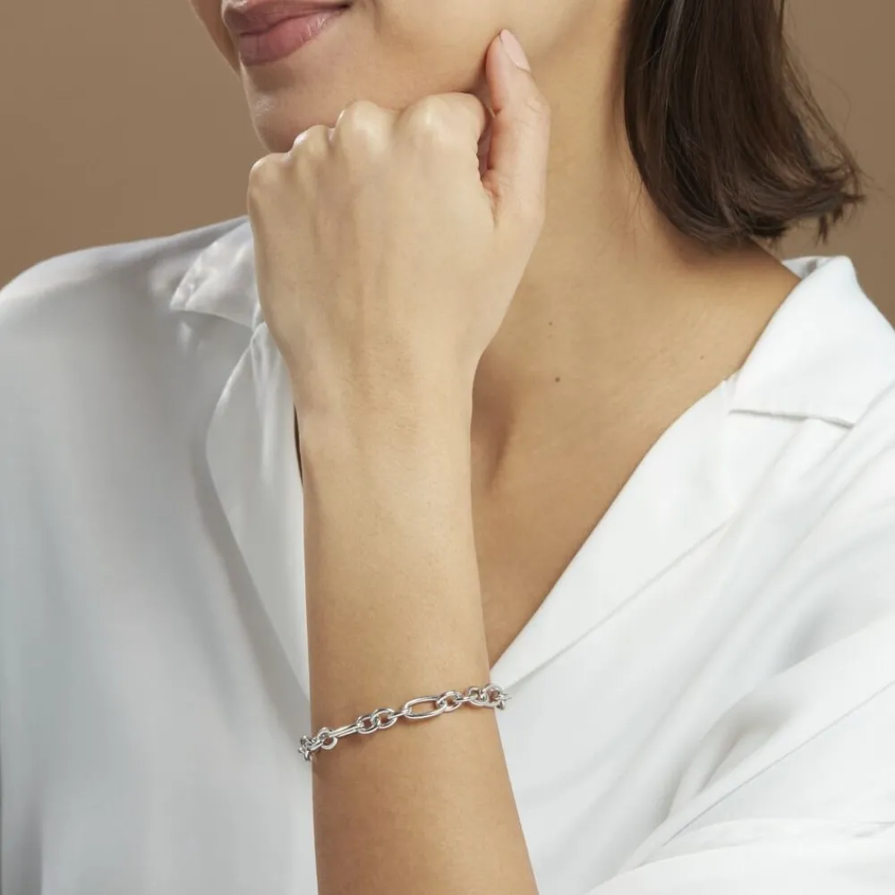Bracelet Camiorica Argent Blanc|Marc Orian Clearance