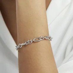 Bracelet Camiorica Argent Blanc|Marc Orian Clearance