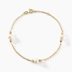 Bracelet Cannelle Or Jaune Perle De Culture|Marc Orian Clearance